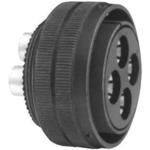 Conn Circular SKT 3 POS Solder ST Cable Mount 3 Terminal 1 Port