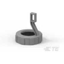 TE Connectivity-HD18-009 Backshells Backshell 180° 9 Shell Size Plastic