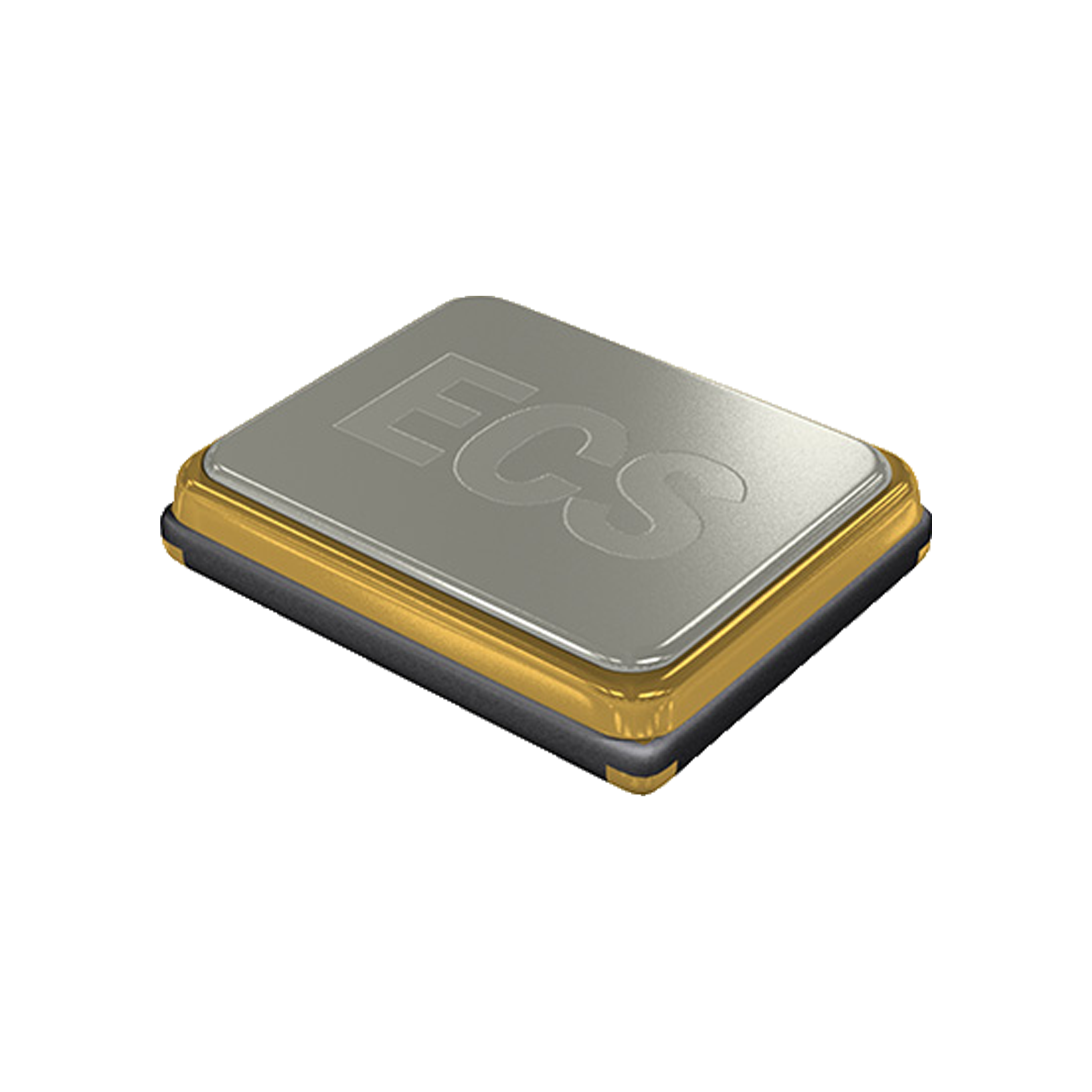 ECS Inc International-ECS-80-18-30Q-CES-TR Quarze Crystal 8MHz ±10ppm (Tol) ±50ppm (Stability) 18pF FUND 100Ohm 2-Pin Mini-CSMD Automotive AEC-Q200