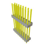 Conn Board Stacker HDR 16 POS 2.54mm Solder ST Top Entry Thru-Hole Bulk