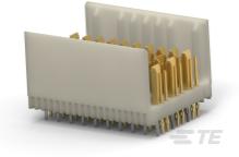 TE Connectivity-6469083-3 Connector Backplane Conn Hard Metric HDR 60 POS 2.5mm Solder ST Thru-Hole Tube