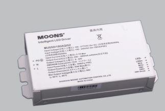 MOONS INDUSTRIES-MU050I180AQI52 LED-Spannungsversorgung AC/DC LED Power Supply 50W Single