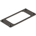 Connector Accessories Frame Straight Nitrile Butadiene Rubber Black