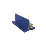 Clincher™ Flex Connectors, Receptacle Assembly, Single Row, 10 Positions, 2.54mm (.100in) Pitch