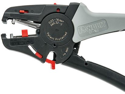 Panduit-ST-100  Sonstige Werkzeuge Self-Adjusting Wire and Cable Cutting and Stripping Tool
