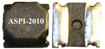 Abracon-ASPI-2010-R47M-T Induktionsspule, Oberflächenmontage Inductor Power Shielded Wirewound 0.47uH 20% 1MHz Ferrite 2.6A 0.059Ohm DCR 0806 T/R