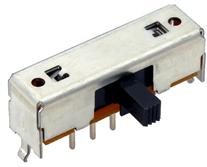 ALPS ALPINE CO., LTD-SSSU113200 Schiebeschalter Switch Slide SP4T Side Slide 0.1A 30VDC 10000Cycles PC Pins Bracket Mount/Through Hole Bulk