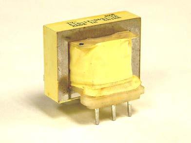 Triad Magnetics-TY-302P Audiotransformator Audio Transformer 1500VAC 34Ohm Prim. DCR 24Ohm/24Ohm Sec. DCR 6 Terminal Pin Thru-Hole