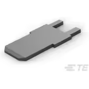 TE Connectivity-62409-1 连接器端子 Quick Disconnect Terminal 12-24AWG Brass M 15.8mm Tin Over Copper Bag