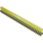 Conn Unshrouded Header HDR 72 POS 2.54mm Solder ST Top Entry Thru-Hole Bulk