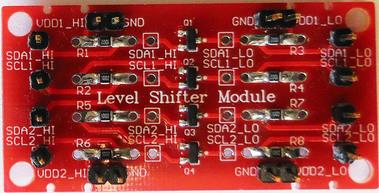 SchmartBoard-710-0014-01  Phase Shifter Development Board