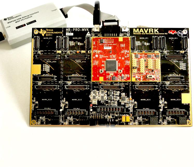 Texas Instruments-STK-PRO430-MVK 开发套件和工具 HIGH PERFORMANCE EVALUATION BOARD