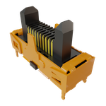 Conn Micro High Speed Terminal Strip HDR 20 POS 0.8mm Solder ST Top Entry SMD Edge Rate® T/R