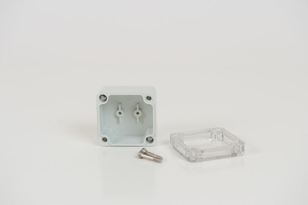 Bopla-02205400 Kästen, Gehäuse und Gestelle Light Gray Polycarbonate Wall Mount Enclosure