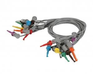 Global Specialties-GSA-3185 Prüf- und Messzubehör Test Lead Kit Accessory