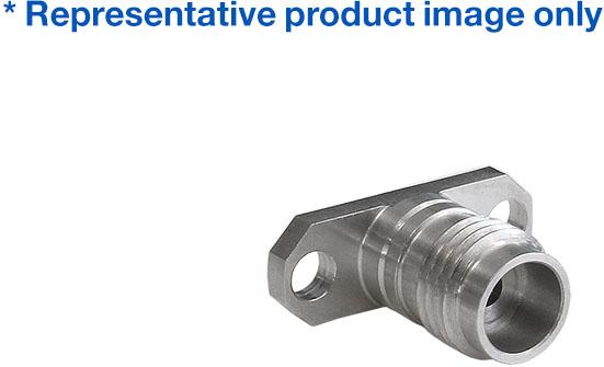 Bulgin Components PLC-RF185A2JEGB RF-Steckverbinder 1.85mm Series Flange Mount, Jack