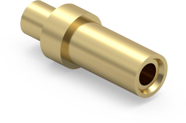 Mill-Max-0326-1-19-15-06-27-10-0 Steckverbinder, Kontakt Contact SKT 6 Size Solder ST Swage Mount Bulk