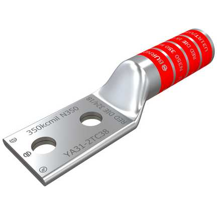 BURNDY-YA312TC38 Steckverbinderanschlüsse Lug Terminal 114mm