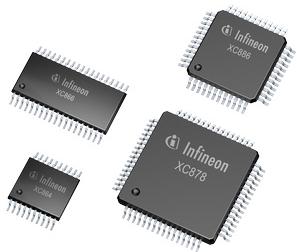 Infineon Technologies AG-XC87813FFA5VACFXUMA1 Microcontrollers - MCUs XC800 8-bit Microcontroller