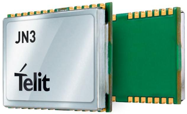 Telit-J-N3-C0G1-FY GPS-Empfänger GPS Receiver 3.6V 24-Pin LLCC Module