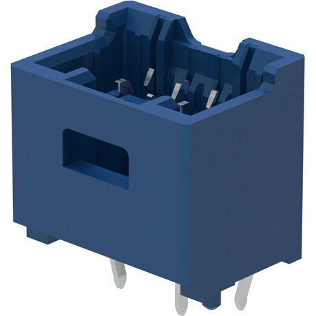 Molex-5031590404 Cabezales del conector y receptáculos PCB Conn Wire to Board RCP 4 POS 1.5mm Solder ST Top Entry Thru-Hole Tray