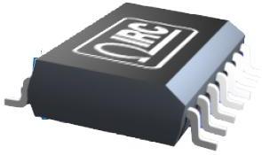 IRC-GUS-SS7ALF-03-1003-FB Redes y matrices del resistor Res Thin Film NET 100K Ohm 1% 0.7W ±25ppm/°C ISOL Molded 14-Pin SOIC Gull Wing SMD Tube