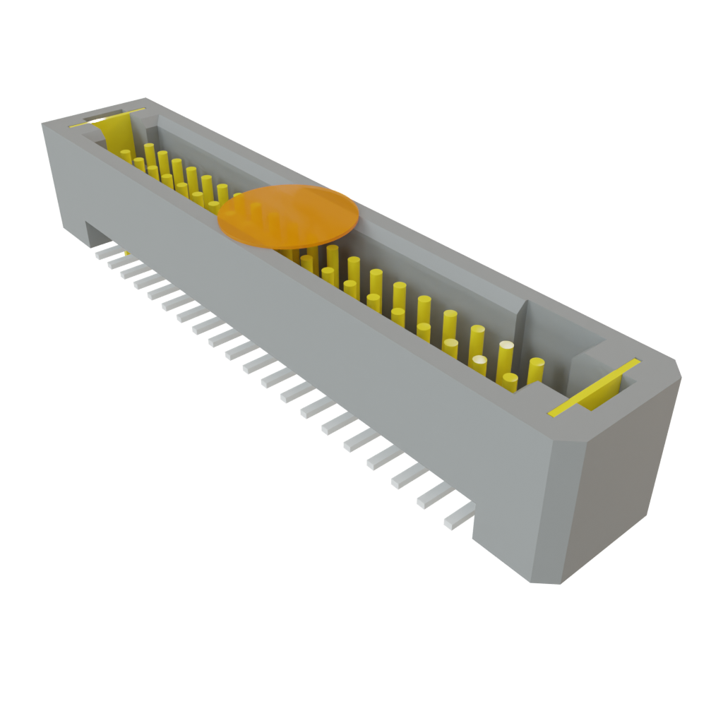 Samtec-TFM-120-02-L-D-WT-K-TR Embases de raccordement et réceptacles PCB Conn Shrouded Header (4 Sides) HDR 40 POS 1.27mm Solder ST Top Entry SMD TIGER EYE™ T/R