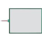 NKK Switches-FTAS00-150A5 LCD-Touch-Screens Touch Screen Resistive USB/RS232 15in 80% 8-Pin