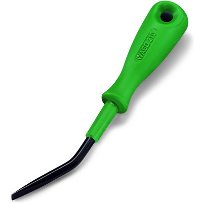 WAGO-210-648 Tools Other Operating Tool With Partially Insulated Shaft, Blade (2.5 X 0.4) mm