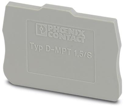 PHOENIX CONTACT-3248120 Steckverbinderzubehör Connector Accessories End Cover Polyamide Gray
