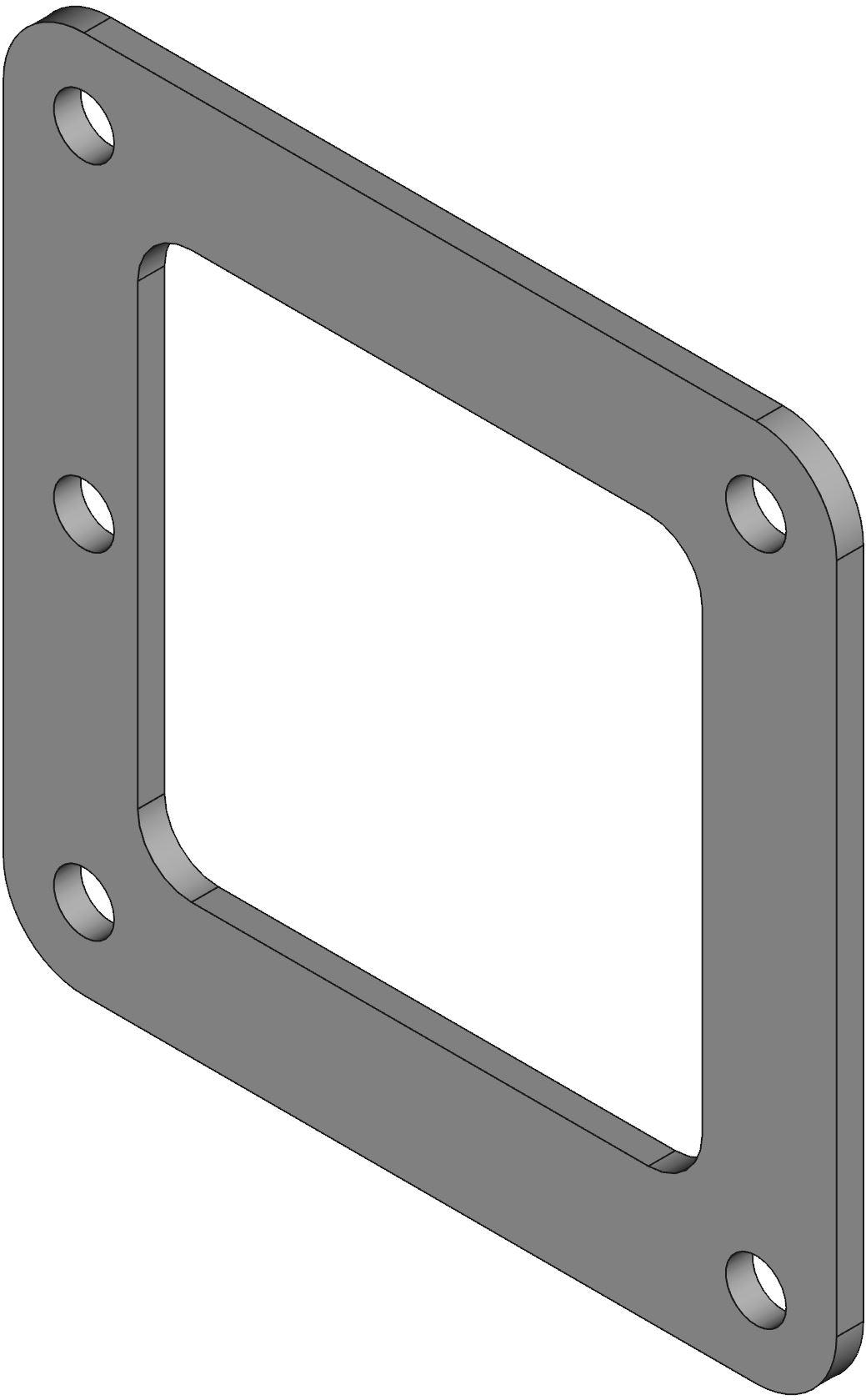 Hammond Manufacturing-1485BK Kabelzubehör Cable Accessories Cable Accessories Cover Steel Gray