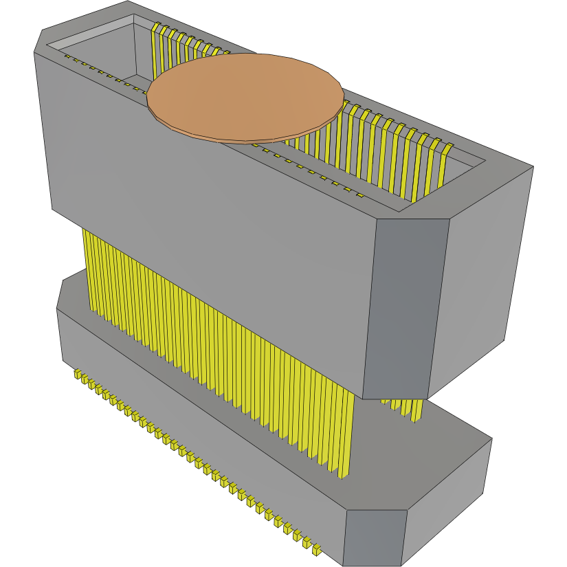 Samtec-BTH-030-04-L-D-A-K Connector Headers and PCB Receptacles Conn Micro Terminal HDR 60 POS 0.5mm Solder ST SMD Tray