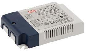 Mean Well Enterprises-IDLV-25A-12 LED 电源 AC/DC LED Power Supply 21.6W Single 10-Pin