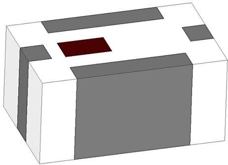 Johanson Dielectrics-7000BP15A1600E Keramikfilter Ceramic Filters Band Pass 7000MHz 2dB 50Ohm SMD 4Pin T/R