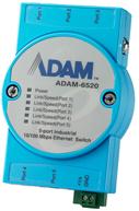Advantech-ADAM-6520-BE Ethernet-Schaltern Ethernet Switch 5-Port 100Mbps
