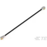 TE Connectivity-2502029-1 Cable Assembly Coaxial MHF4L-Type to MHF4L-Type 1.37mm Diameter Low Loss Cable Assembly 100mm