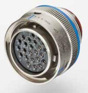 Deutsch Group-M83723/75W24617 Steckverbinder, rund Conn Circular SKT 61 POS Crimp ST 61 Terminal 1 Port