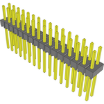 Conn Unshrouded Header HDR 32 POS 2.54mm Solder ST Top Entry Thru-Hole Bulk