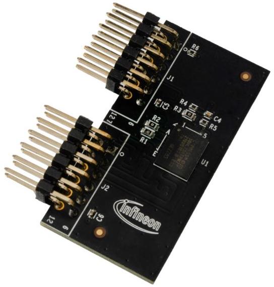 Infineon Technologies AG-EVALS26HL512TTOBO1 null SEMPER HYPER BUS Memory Module