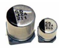 Illinois Capacitor-HZA277M035G24T-F Capacitor Aluminum Polymer Cap Aluminum Polymer Hybrid 270uF 35VDC 20%( 10 X 10.2mm) SMD 0.02 Ohm 2.5A 10000h 105°C T/R Automotive AEC-Q200