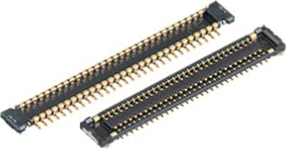 Panasonic-AXF5D3012 Steckverbinderleisten und Leiterplattenbuchsen Conn Board to Board RCP 4Power/30Signal POS 0.35mm Solder ST Top Entry SMD T/R
