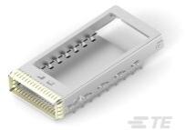 TE Connectivity-2274843-4 Accesorios del conector Connector Accessories Cage Right Angle Nickel Silver Alloy