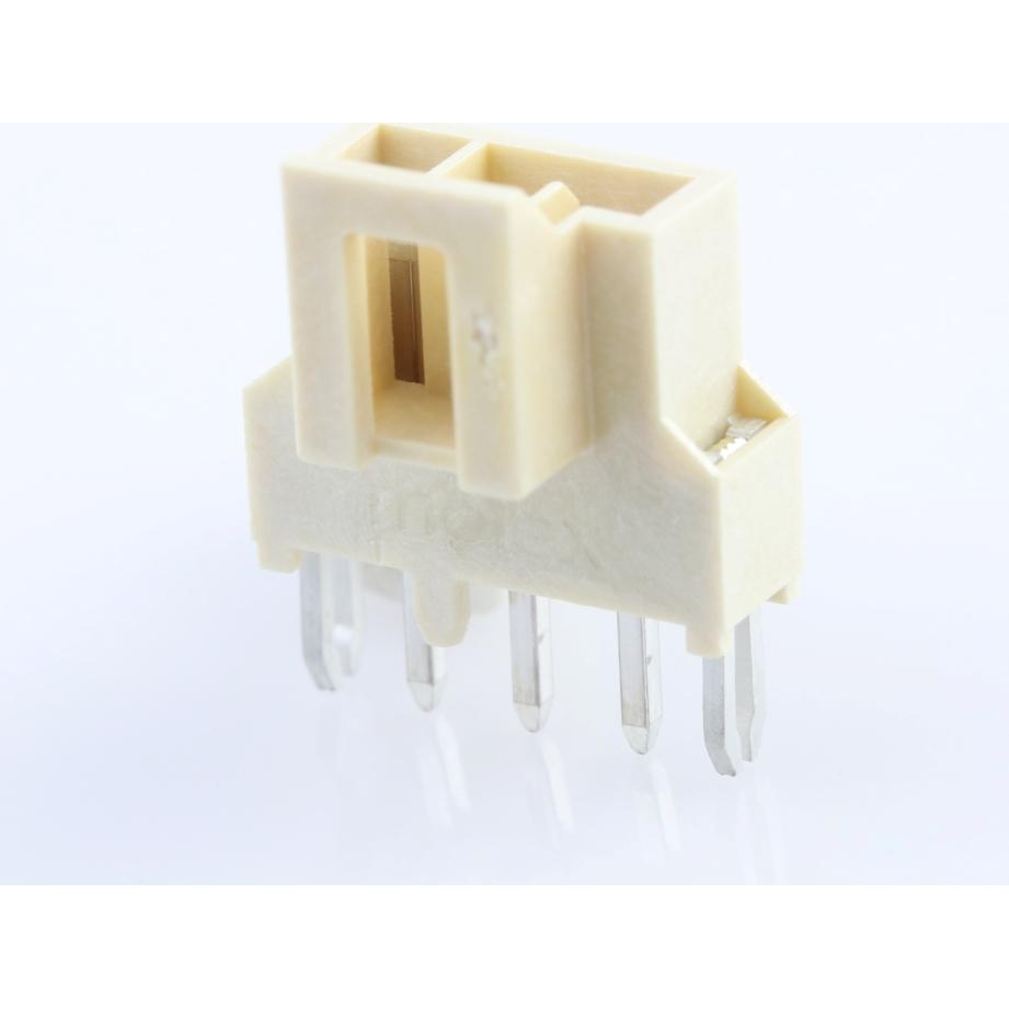 Molex-1053112303 Cabezales del conector y receptáculos PCB Conn Wire to Board HDR 3 POS 2.5mm Solder ST Top Entry Thru-Hole Tray