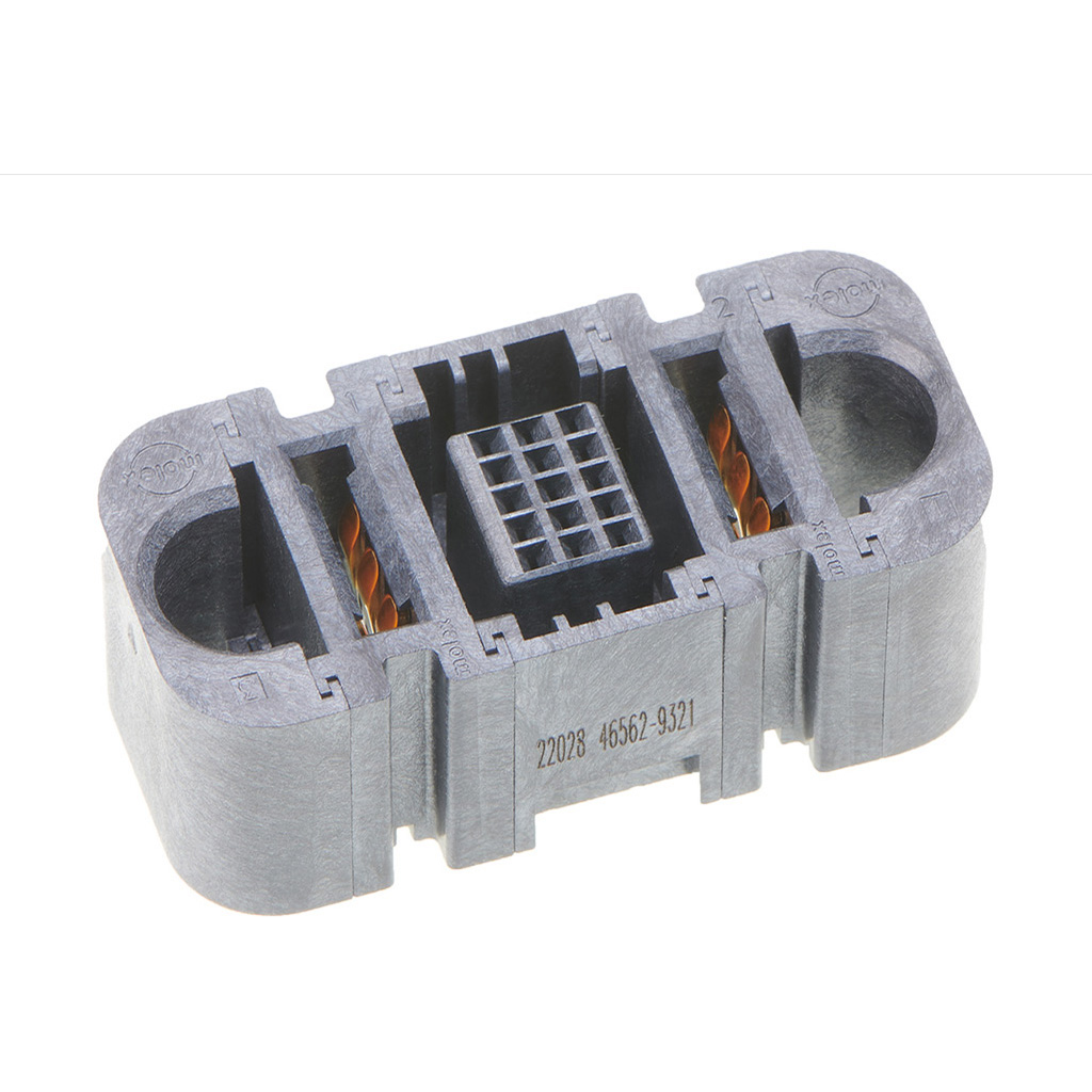 Molex-0465629321 Steckverbinderleisten und Leiterplattenbuchsen Conn Board to Board RCP 2Power/15Signal POS 3mm/2mm Press Fit ST Top Entry Thru-Hole EXTreme Ten60Power Tray
