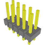 Conn Unshrouded Header HDR 10 POS 2.54mm Solder ST Top Entry Thru-Hole Bulk