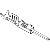 Delphi-15345367 连接器端子 Crimp Terminal 20AWG/22AWG Copper F Tin