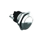 Bulgin Components PLC-MPB037 Druckknopfschalter Switch Push Button N.O. SPST Flush Round Button 1A 50VAC 50VDC Momentary Panel Mount Screw Bulk