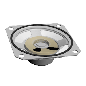 Same Sky (formerly CUI Devices)-GA0506M Lautsprecher Speakers Alnico 500Hz 0.5W 79dBA 8Ohm Square Solder Lug