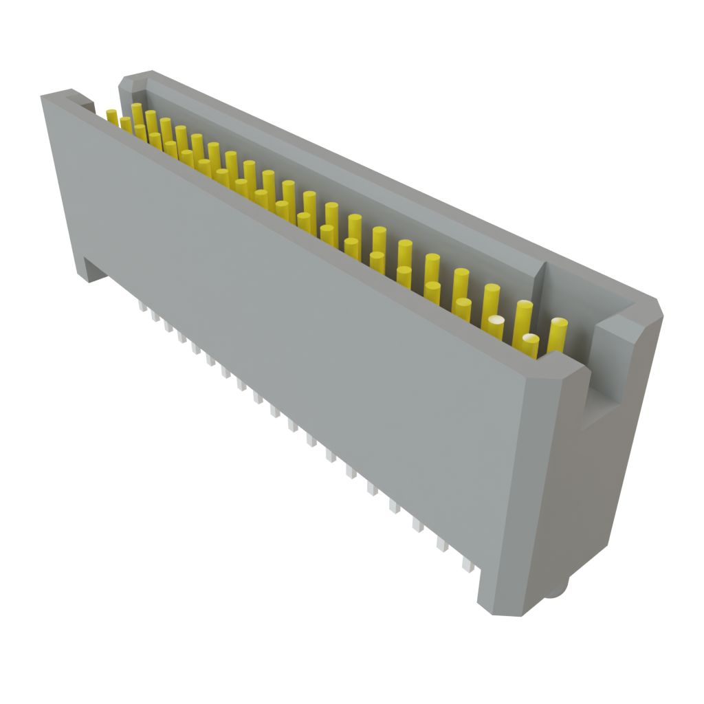 Samtec-TFM-120-21-L-D-A Piastre connettori e prese PCB Conn Shrouded Header (4 Sides) HDR 40 POS 1.27mm Solder ST Top Entry Thru-Hole TIGER EYE™ Tube