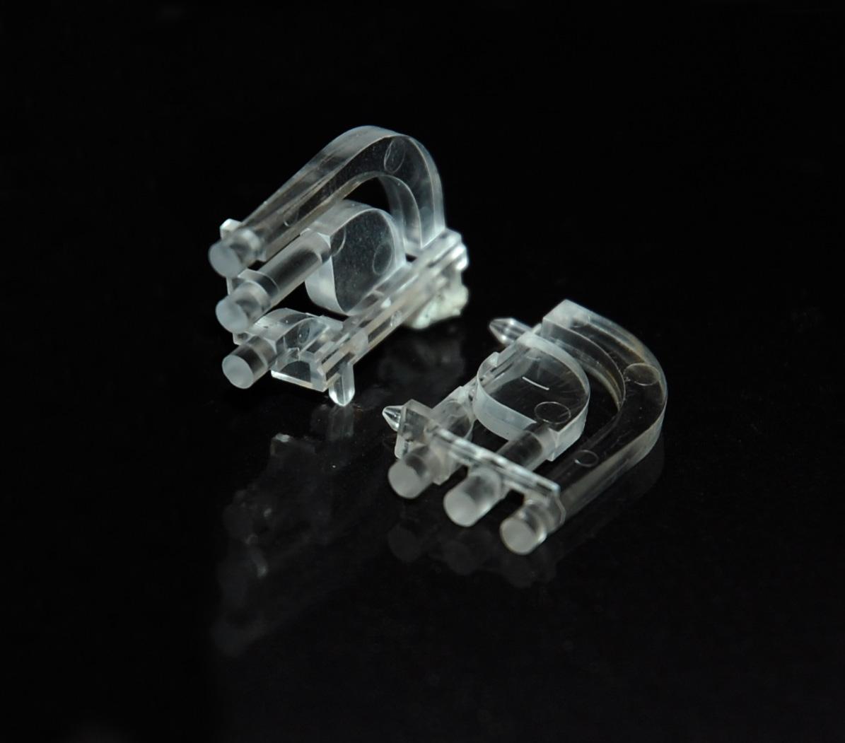 Dialight-515-1064F LED-Lichtleiter LED Light Pipe Round Right Angle Clear Rigid